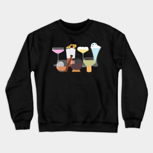 Sublight cocktails Crewneck Sweatshirt